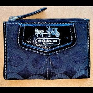 Coach coin/card case